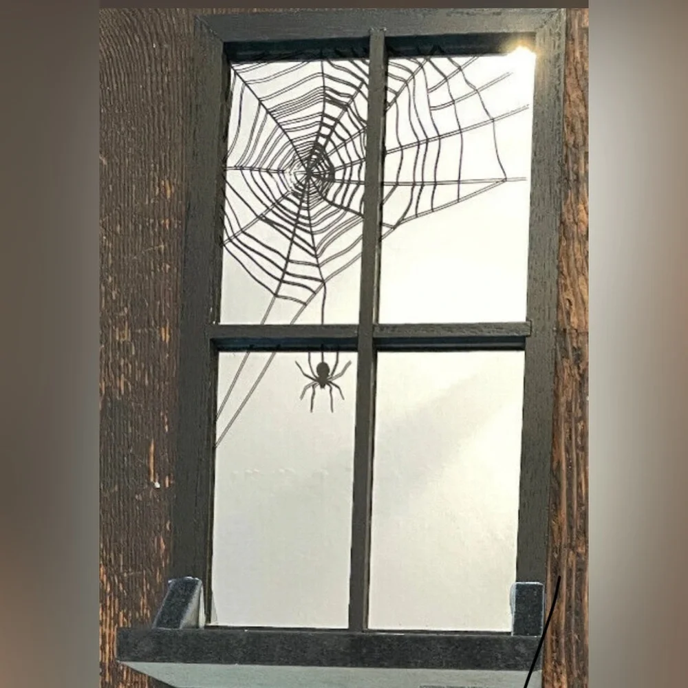 Halloween Mirror Shelf Window Spiderweb Decoration 2022 Target Bullseye